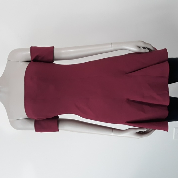 Cinq a Sept Cold Shoulder Sz 2 Elva Elderberry Dress - Picture 3 of 16